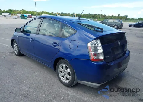 2008 Toyota Prius из США, поврежденный, VIN JTDKB20U187811648